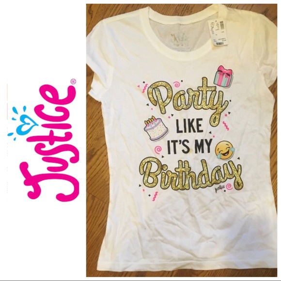 Justice Other - NWT Justice tee